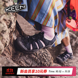 KEEN官方 NEWPORT H2 男子城市轻户外涉水沙滩钓鱼雨天凉鞋溯溪鞋 三重黑-1022258 41