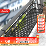 安尔雅花架阳台装饰多层家用置物架户外铁艺花架子客厅绿萝多肉花盆架