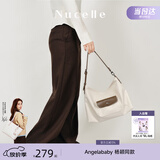 纽芝兰（NUCELLE）轻途hobo包2026新款超轻防水单肩斜挎包大容量通勤尼龙包生日礼物