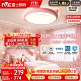 雷士（NVC）卡通龙猫 LED 吸顶灯女童卧室现代创意全光谱护眼儿童房灯