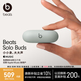 beats Solo Buds 真无线耳机【礼物】 蓝牙耳机  适用苹果安卓耳机  风云灰