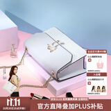 纽芝兰（NUCELLE）包包女款2026轻奢侈品牌女生单肩斜挎包纪念情人节生日礼物送女友
