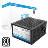 大水牛（BUBALUS）额定750W 劲睿750台式电脑电源(80PLUS白牌/支持显卡5070/原生PCIE5.1/镀锡铜蟒纹线/主动式PFC)