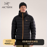ARC'TERYX始祖鸟 THORIUM HOODY 保暖 男子 羽绒夹克 Dark Magic/苍峰色 L