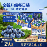 三只松鼠每日蓝莓干256g/16包 无添加水果干果脯小包装儿童老人办公室零食