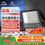 佛山照明led投光灯户外射灯室外照明灯庭院灯探照灯100W天耀IP66