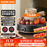 苏泊尔（SUPOR）迷你电陶炉 煮茶器煮茶炉煮茶壶 养生围炉煮茶泡茶办公家用不挑器具SW-DTL05