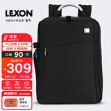 乐上（LEXON）双肩包15.6/16英寸男士商务笔记本电脑包通勤旅行背包可定制logo