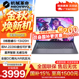 机械革命（MECHREVO）笔记本电脑无界14SE【补贴15%】新款无界16S酷睿i5/U5-226v星耀大屏超轻薄本大学生办公设计游戏本 无界14SE丨 i5-13420H 12G 500G 高能集