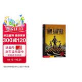 【赠音频】 汤姆索亚历险记 ADVENTURES OF TOM SAWYER 英文原版 世界经典名著暑期必读课外阅读 进口原版英文漫画书 蓝思值470L-600L 中小学教辅