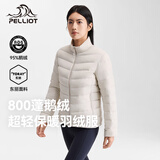 伯希和（Pelliot）【经典2.0】排骨羽绒服女款外套800蓬鹅绒冲锋衣内胆12340822米M
