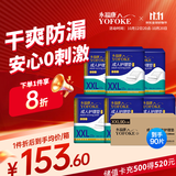 永福康成人护理垫XXL90片 尺寸80*120cm婴儿孕产妇床垫老人一次性隔尿垫
