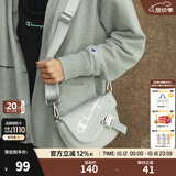 Champion冠军包包春夏新款美式复古休闲甜美单肩包斜跨包马鞍包 灰色（24年新色） 均码