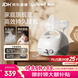鱼跃（yuwell）雾化器家用儿童成人老人医用压缩式雾化器3.2微米亲肤面罩403E