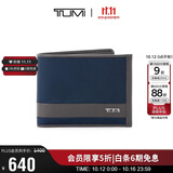 途明（TUMI）ALPHA SLG男士商务旅行高端时尚钱包01192230NVYGY2 出游