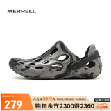 迈乐（Merrell）运动户外洞洞鞋HYDRO MOC毒液涉水鞋男女款沙滩鞋凉鞋轻便溯溪鞋 J004232陨石黑（女） 36 偏大一码
