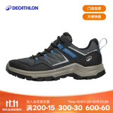 迪卡侬（DECATHLON）【门店自提】徒步鞋户外登山鞋防水防滑运动鞋ODS MH100低帮 男款-灰色-2026NEW 42