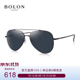 BOLON暴龙眼镜飞行员偏光太阳镜男女驾驶遮阳墨镜蛤蟆镜 BL8010C10