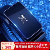 七匹狼皮腰带星空男士头层牛皮礼盒实用送男友老公爸爸纪念日生日礼物