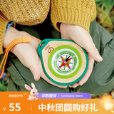 Hape儿童科学玩具 户外探险实验套装 自然观察探索 儿童礼物4-12岁 指南针挂钩套装（竹制）4-12Y