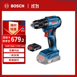 博世（BOSCH）起子机锂电手电钻螺丝刀起拧平钻18V GSR 185-LI 2.0Ah电池*1