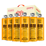 麦公子青岛特产精酿原浆啤酒整箱礼盒1L大桶装扎啤黄啤白啤黑啤茶啤果啤 琴鸥系列黄啤精酿 1L 6桶 礼盒装