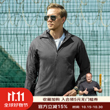 龙牙五代B4级龙牙轻量便携风衣/加强版户外夏季休闲防晒夹克通勤 谍影灰 M 175/96A （135-160斤）