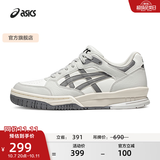 亚瑟士ASICS运动休闲鞋男鞋女鞋复古板鞋舒适篮球鞋 GEL-SPOTLYTE LOW 白色/灰色 39.5
