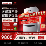 林内（Rinnai）【超二级能效】35KW燃气壁挂炉 四大模式节能省气地暖生活水两用 燃气采暖天然气锅炉RBS-35C33(L)