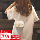 viney包包女包牛皮斜挎手机包洋气单肩链条包生日礼物高级感送女友老婆