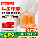 科普菲【中秋礼品】腰部热敷发热护腰带电加热保暖宫腰椎间盘突出腰肌劳损腰疼艾灸祛湿按摩仪器W15S