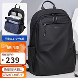 高尔夫（GOLF）双肩包男士15.6英寸电脑背包男防泼水旅行出差运动背包学生书包