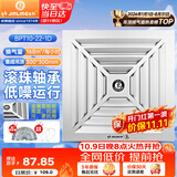 金羚（JINLING）排气扇卫生间排风扇换气扇集成吊顶排气扇300*300mm BPT10-22-1D