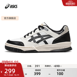 亚瑟士ASICS运动休闲鞋男鞋女鞋复古板鞋舒适篮球鞋 GEL-SPOTLYTE LOW 白色/黑色 39.5