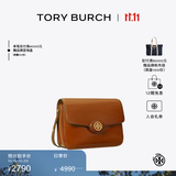 Tory Burch 汤丽柏琦 ROBINSON 斜挎肩背包豆腐包TB 143122 棕色 223 OS
