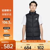耐克（NIKE） 男子防风羽绒保暖马甲 STORM-FIT WINDRUNNER DV1136-010 XL