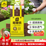史丹利椰糠砖650g*3 椰土砖椰砖营养土脱盐花土耶砖种菜通用型