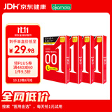 冈本001 避孕套 安全套 超薄大号 12只 成人情趣计生用品 日本进口