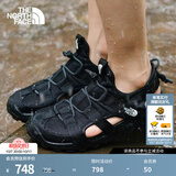 北面（The North Face）溯溪鞋女Explore Camp凉鞋轻便抓地26春夏新品|8ADQ KX7/黑色 38 /7