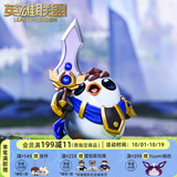 英雄联盟LOL愚人节企鹅盖伦手办“企盖”Q版公仔玩偶桌面摆件礼物游戏周边 Q版 手办