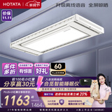 好太太电动晾衣架智能晾衣机隐形嵌入式全自动智能升降阳台伸缩晾晒衣机 【全网爆卖 AI离线语音】D-3272