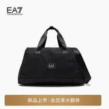EMPORIO ARMANI/阿玛尼官方旗舰【礼物】EA7/新款男女运动大容量手提健身包秋冬 UC001-黑色 均码