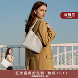 纽芝兰（NUCELLE）Angelababy同款织趣编织包女2026新通勤女士单肩托特包生日礼物