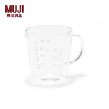 MUJI 耐热玻璃 计量杯 杯子 刻度杯 200mL 直径8×高9cm