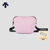 DESCENTE迪桑特MOVE PACK系列男女同款斜挎包秋季新品 LV-浅紫罗兰色 F
