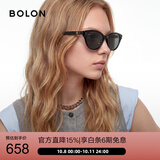 BOLON暴龙眼镜26年新品猫眼偏光户外防晒太阳镜男女开车墨镜BL3362C10
