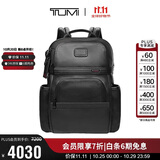 途明（TUMI）GEN 4.3 CORE男士双肩包高端商务时尚通勤电脑包黑色男友老公双11