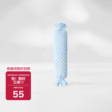 babycare婴儿安抚枕宝宝多功能睡觉抱枕透气软枕月光石蓝40*12CM-0-6个月