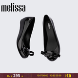 梅丽莎（melissa）女士休闲单鞋经典鱼嘴芭蕾鞋33891 黑色（AM781） 37 【尺码偏小，建议拍大一码)】