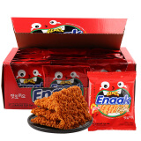 印尼进口（GEMEZ Enaak）小鸡干脆面膨化零食小吃香辣味礼盒整箱装 672g（28g*24袋）